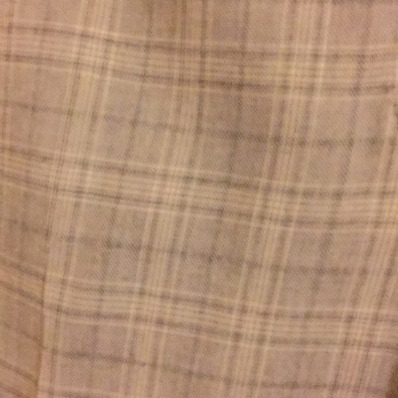Ann Taylor Loft Plaid Slacks - Picture 2 of 4